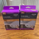Lot Of 2 Ultra Prograde Prolink In-line Switch With Remote Control. Fixed Price $21.99.