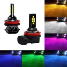 G4 Automotive 2X H11 Led Fog Light Bulb Smd 3030 High Bright Colorful Drl Lamp. Fixed Price $17.99.
