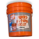 Homer's Purpose Bucket Let Do This 5 Gallon Depot Utility Orange Usa. Fixed Price $72.60.