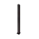Fhc D990DU24C 24" Center Standard Partition Post - Dark Black/bronze Anodized. Fixed Price $90.48.