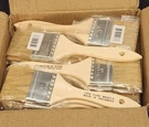 Lot Of 12 X Magnolia 233 Low Cost Chip Brush, In 1-1/2 White Bristle. Fixed Price $19.99.
