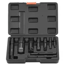 9-PIECE Pipe Extraction Tools Cr-mo Steel For Stubborn 1/8" 1" Fittings. Fixed Price $30.69.
