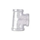 Stz Industries 1 X Fip Galvanized Malleable Iron Reducing Tee. Fixed Price $15.99.