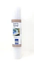 Magic Cover Non-adhesive Shelf And Storage Liner Ribbed Clear 12IN. W X 6FT. Fixed Price $11.99.