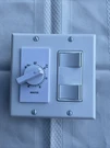 Broan 62W 60-MINUTE Time Control With Dbl. Rocker Switches. N.o.s.. Fixed Price $27.50.