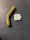 Kohler K-20005-2MB Honesty Shower Arm And Flange Vibrant Brushed Moderne Brass. Fixed Price $52.99.