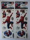 2-SPIDER Man 3 Exclusive Peel & Stick Wall Decals By Sandylion Marvel Comics. Fixed Price $9.00.