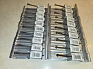 (20) Amerimax 5" #21-012, House Gutter Aluminum Hanger/brackets (usa). Fixed Price $30.00.