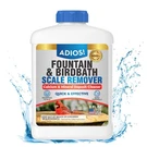 Adios! Fountain Scale Remover For Calcium, Lime And Hard Water 8 Oz, Clear. Fixed Price $34.84.