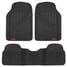 Motor Trend Flextough Performance All Weather Rubber Car Floor Mats - 3 Piece.... Fixed Price $39.45.