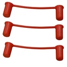 3 Pack Spout Closure For Donut Filler Hopper, Edhard F-2265, Cap. Fixed Price $9.89.