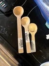 Homeplace Set Of 3 Wooden Spoons All Different Handle Lengths Nwt. Fixed Price $7.86.