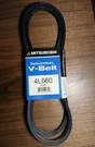 Mitsuboshi Industrial V-belt 4L660 (1/2" X 66"). Fixed Price $11.80.