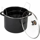 Heavy-gauge Water Bath Canner With Rack & Glass Lid, 21 Qt. 320851. Fixed Price $86.78.
