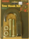 New Keeper 05618 Black Forged Steel Tow Hook Kit 10,000 Lb Maximum Load Weight. Fixed Price $32.09.