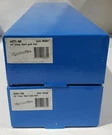 Modona Antica 20" Frosted Glass Shelf W/rail Satin Nickel (lot Of 2) 4091-SN. Fixed Price $75.00.