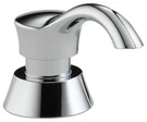 Delta Faucet RP50781 Soap Dispenser 13 Oz Chrome Plated Deck Mount Abs. Fixed Price $92.72.