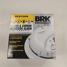 Brk SC9120B Smoke & Co Detector Hardwired 120V W/ 9V Backup White. Fixed Price $39.99.