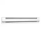 Cadet 6F1500-1W 72" Electric Baseboard Heater, White, 1500W, 120V. Fixed Price $96.79.
