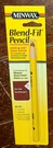 Minwax Blend-fil Pencil #7 Red Quick & Easy Touch-up Wood Repair #T4388000D. Fixed Price $8.98.
