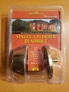 Guard Single Cylinder Deadbolt Brass. Fixed Price $9.99.