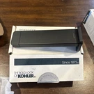 Kohler Parallel 23510-BL Matte Blavk Wall Mount Shower/bath Spout W/diverter. Fixed Price $98.99.