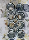 Lot Of 8 Oz Gedney 30-125 Compression Coupling 1/4. Fixed Price $80.00.