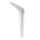 30PK Everbilt 6 In. X White Metal Shelf Support Holder Bracket 15418. Fixed Price $64.00.