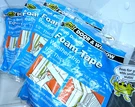 Pack New Md High Density Door & Window Foam Tape Weatherstrip 1/2"X3/4"X10'. Fixed Price $14.99.