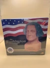 Nib 2009 Joseph Chia Pet President George Washington Terra Cotta Planter Kit. Fixed Price $25.00.