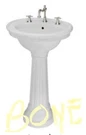 Thomas Creations 5126.122.02 Mayfair 12-INCH Centerset Pedestal Sink Bone. Fixed Price $110.00.