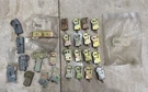 Cr Laurence 1-1/2" Steel Sliding Glass Door Roller Dif Sizes & Brands Huge Lot. Fixed Price $10.00.