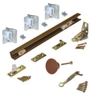 Johnson Hardware JH1700363H Series 36" Steel Track - Brown. Fixed Price $27.93.