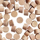 Widgetco 3/8 Oak Plugs Face Grain Woodworking Can Be Sanded Stained. Fixed Price $35.44.