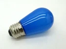 (6-PACK) Blue Led S14 1W Lamp Light Bulb E26 Medium Base Lot Of (6). Fixed Price $19.99.
