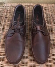 Brand New In Box Allen Edmonds Force 10 Chocolate Boat Shoes Size 14 3E Eee. Fixed Price $189.99.