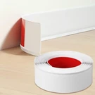 Lifronkit Self Adhesive Flexible Molding Trim - White (4"X 40FT) Brand New!!. Fixed Price $18.99.