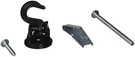 Panacea 86131 Swivel Ceiling Hook, Black. Fixed Price $17.22.