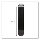 3M 17206BLK12ES Bath Picture Hanging Strips, Black, Pairs. Fixed Price $19.01.
