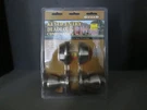 Guard 1990 X 281 Sn Combination Keyed Entry Knobs With Deadbolt Nickel Finish. Fixed Price $18.00.