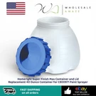 Homeright Super Finish Max Container And Lid Replacement 40 Ounce. Fixed Price $19.99.