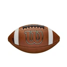Wilson Gst Leather Game Football - Brown, Junior Size. Fixed Price $133.05.