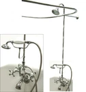 Kingston Brass CCK118.AX Vintage Retrofit Shower - Chrome. Fixed Price $1361.33.