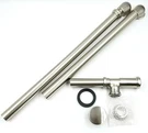 For Parts Signature Hardware 946608-425 Brushed Nickel Pop-up Tub Drain. Fixed Price $116.97.