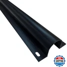 Electriduct 3/4 Plastic Flanged Wire Guard Cable Raceway - X 58 Inch Sticks. Fixed Price $56.77.