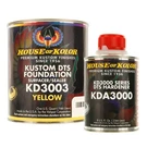 House Of Kolor KD3003-Q01 Kustom Dts Foundation Yellow Surfacer Sealer Quart Kit. Fixed Price $111.23.