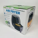 Gowise Usa 3.7QT Electric Programmable Air Fryer W/ Pre-sets GW22638 Open Box. Fixed Price $69.99.