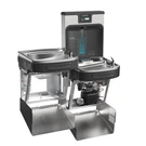 Elkay LZSTL8WS EZH2O Bi-level Wall Mounted Drinking Fountain Black. Fixed Price $3250.50.