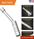 Innovative 6" Swivel Magnetic Socket - Preferred Choice For Spark Plug Removal. Fixed Price $29.44.