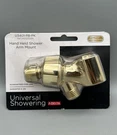 Delta U3401-PB-PK Adjustable Shower Arm Mount For Hand Polished Brass. Fixed Price $25.00.